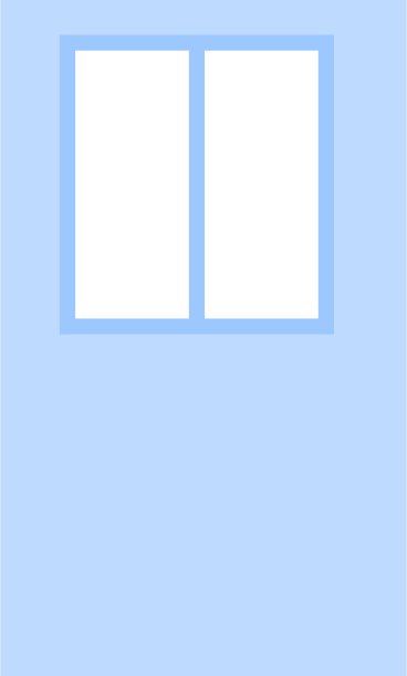 double window wall PNG, SVG