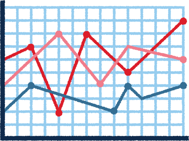 graph Illustration in PNG, SVG