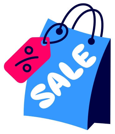 lettering sale rondy PNG, SVG