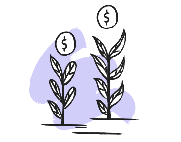 Grow your money PNG, SVG