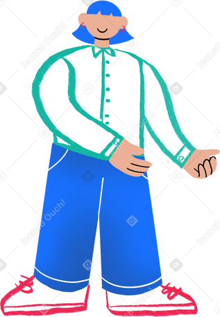 woman in office clothes holding something in her arms PNG, SVG