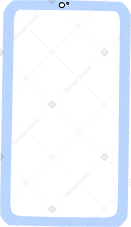 smart phone with white background PNG, SVG