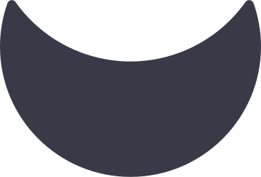 crescent shape PNG, SVG