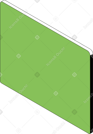 green board PNG, SVG