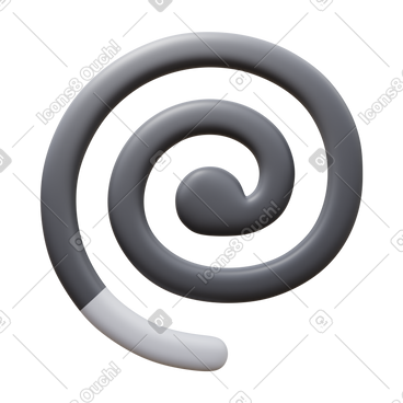 Mosquito coil PNG, SVG