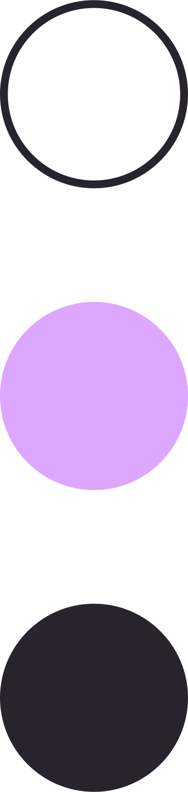 three colorful circles PNG, SVG