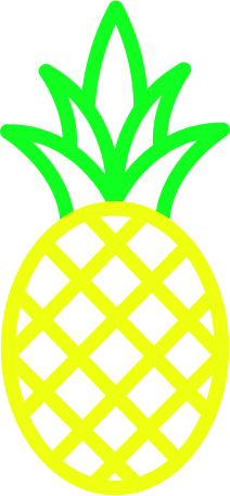 pineapple PNG、SVG