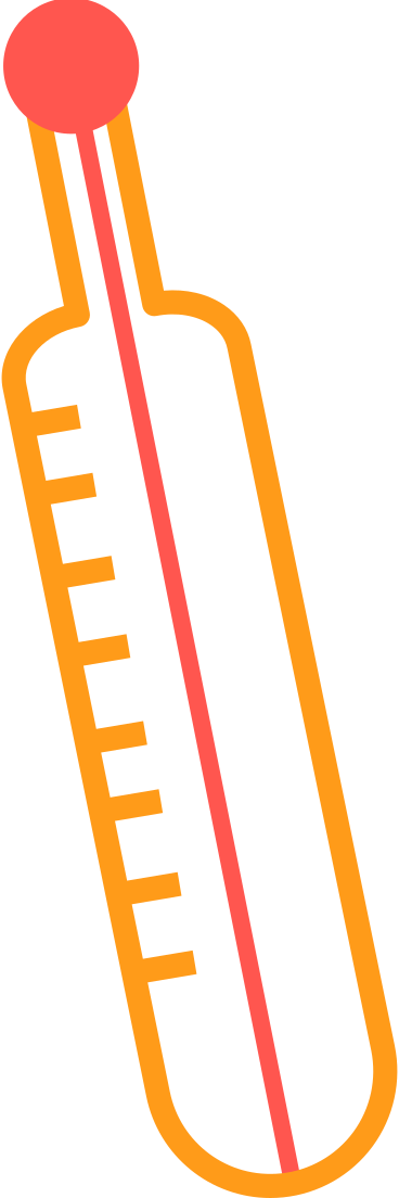 Thermomètre PNG, SVG