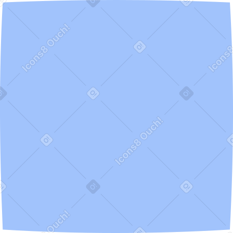 square blue Illustration in PNG, SVG