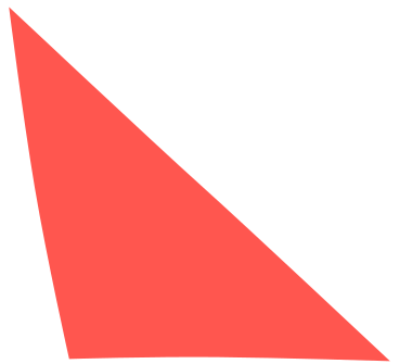 Scalene red PNG, SVG