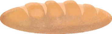 bread PNG, SVG