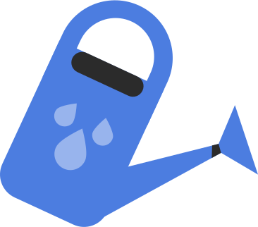 watering can PNG, SVG