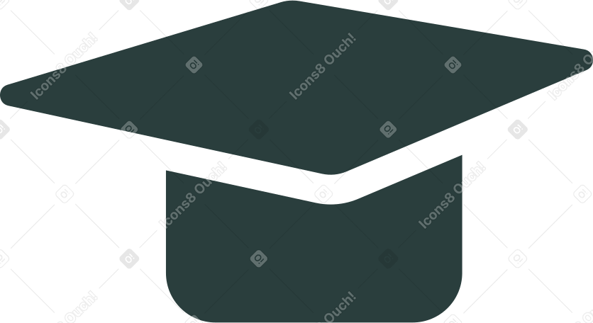 대학원 모자 PNG, SVG