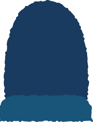 Blue plane chair PNG, SVG