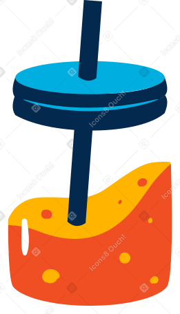 smoothie PNG, SVG