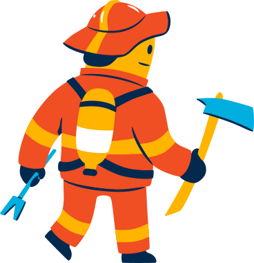 fireman PNG, SVG