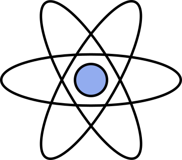 Kleines atom PNG, SVG