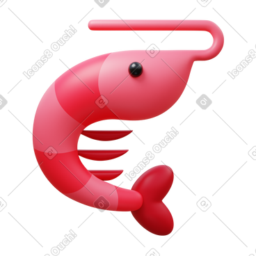 Prawn PNG, SVG