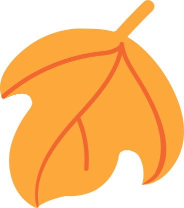 autumn leaf PNG, SVG
