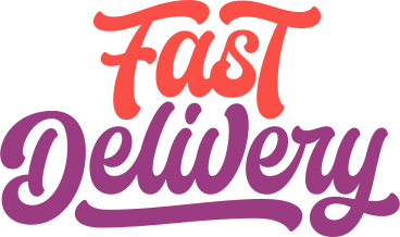 lettering fast delivery PNG, SVG