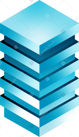 Edificio blu PNG, SVG