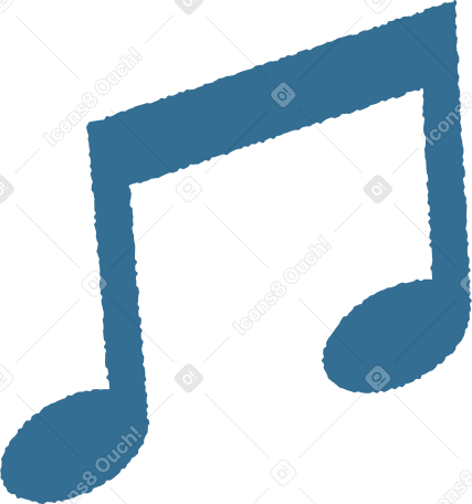 музыкальные ноты в PNG, SVG