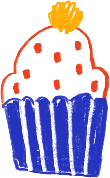 Cupcake PNG, SVG