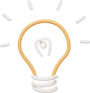 line idea bulb PNG, SVG