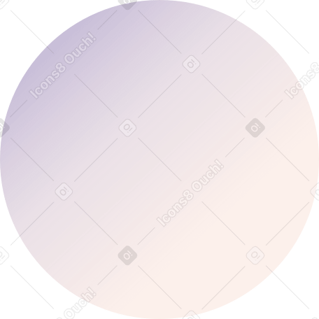transparent decorative circle PNG, SVG