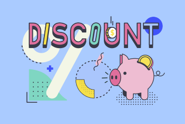 Discount PNG, SVG