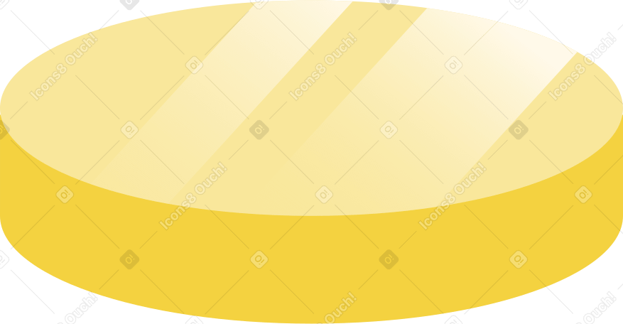 yellow coin Illustration in PNG, SVG