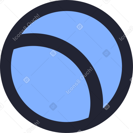 blue ball Illustration in PNG, SVG