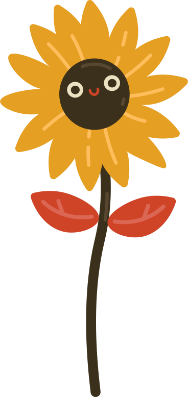 sunflower PNG, SVG