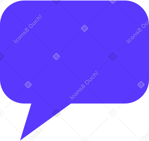 dark blue message icon PNG、SVG