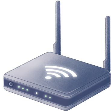 wifi router PNG, SVG