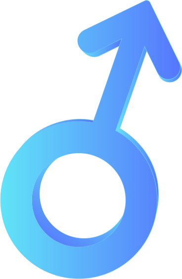 male gender sign PNG、SVG