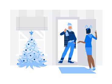 Christmas surprise PNG, SVG