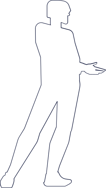 human silhouette PNG, SVG