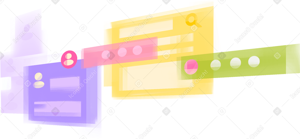 computer interface background PNG, SVG