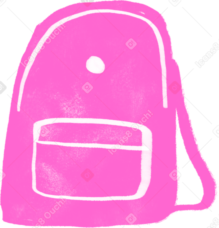 pink backpack в PNG, SVG