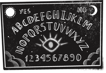 Ouija board в PNG, SVG