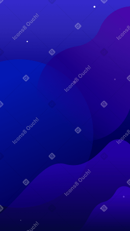 Abstract night sky background dark blue PNG, SVG