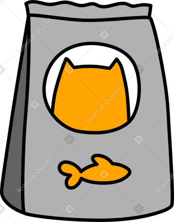 cat food package PNG, SVG