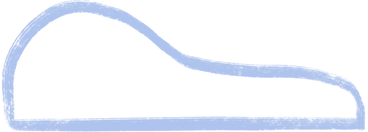 double blue slope PNG, SVG
