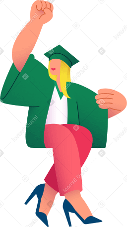 woman sitting and saluting PNG, SVG
