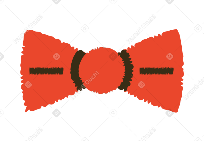 bow tie Illustration in PNG, SVG