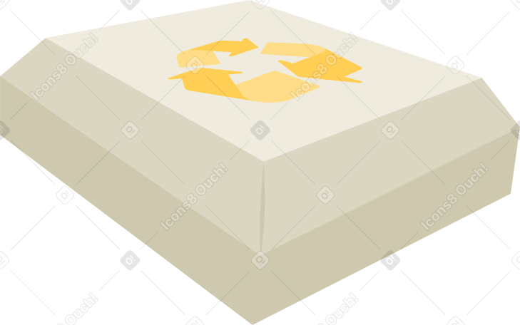 food box PNG, SVG