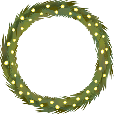 Wreath PNG, SVG