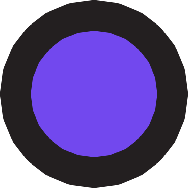 Маленький декоративный круг в PNG, SVG