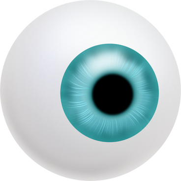 volumetric eye PNG, SVG